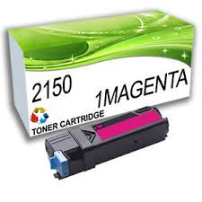 Dell 2150(2155) High Capacity Magenta Toner Cartridge Compatible - Click Image to Close
