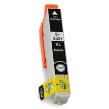 Epson 24 XL (T2431) Black Ink Cartridge Compatible - Click Image to Close