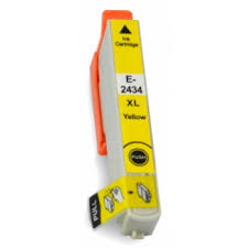 Epson 24 XL (T2434) Yellow Ink Cartridge Compatible - Click Image to Close