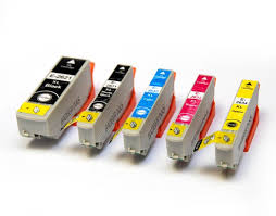 Epson 26 XL Multipack of 5 (T2621 & T2631/2/3/4) Ink Cartridges - Click Image to Close