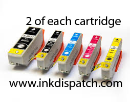 Epson 26 XL Double Multipack of 10 -T2621, T2631/2/3/4 X 2 Each - Click Image to Close
