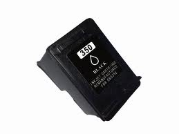 HP 350XL Black Compatible cartridge (CB335EE & CB336EE) - Click Image to Close