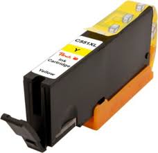 Canon CLI-551Y XL Yellow Ink Cartridge Compatible - Click Image to Close