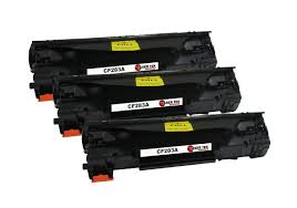 Value Pack Of 3 X HP 83A (CF283A) Toner Cartridge Compatibles
