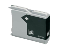 Brother LC1000bk (LC970) Black Value Pack of 4 cartridges