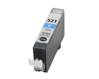 Cyan Canon CLI-521C Compatible Ink Cartridge - Click Image to Close