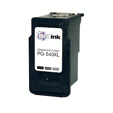 Canon PG-540XL High Capacity Black Ink Cartridge Compatible - Click Image to Close