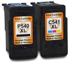 Canon PG-540XL & CL-541XL Combo Pack Compatible Cartridges - Click Image to Close