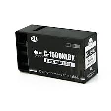 Canon PGI-1500BK XL (1500XLBK) Black High Yield Compatible - Click Image to Close