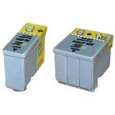 Set of Epson TO28 & TO29 Compatible Ink (2) Cartridges - Click Image to Close