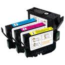 Full Set Epson TO321BK & TO422/3/4 Compatible Ink (4) Cartridges