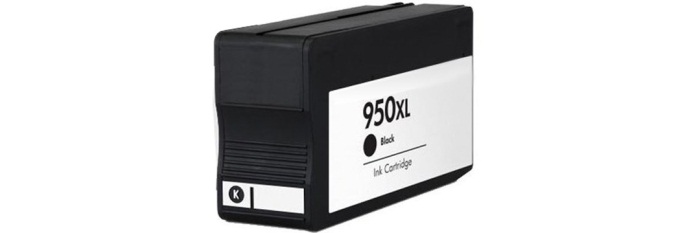 HP 950 XL Black Ink Cartridge Compatible (CN045AE BGX) - Click Image to Close