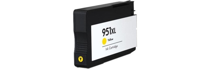 HP 951 XL Yellow Ink Cartridge Compatible (CN048AE BGX) - Click Image to Close