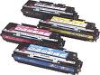 HP 308A Bundle of 4 toner compatible cartridges (B/C/Y/M) - Click Image to Close