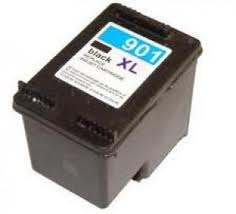 HP 901XL Black Ink Compatible Cartridge - CC654AE - Click Image to Close