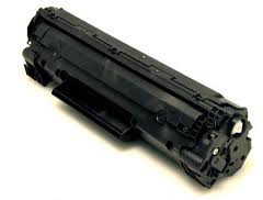 Set of 5 X HP 36A (CB436A) black toner compatible cartridges - Click Image to Close