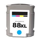 HP 88XL Cyan Compatible Cartridge (C9391AE or C9386AE) - Click Image to Close