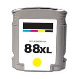 HP 88XL Yellow Compatible Cartridge (C9393AE or C9388AE) - Click Image to Close