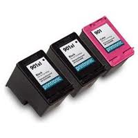 HP 901XL Extra Black Value Combo Pack Compatible Cartridges