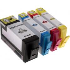 HP 920XL Combo Pack of 4 Compatible Cartridges (BK/C/M/Y) - Click Image to Close