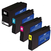 HP 950/951XL Combo Pack (C2P43AE) of 4 Compatible Cartridges
