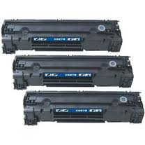 Value Pack of 3 X HP 78A (CE278A) Compatible Toner Cartridge - Click Image to Close