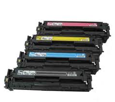 HP 304A (CC530/1/2/3A) Rainbow Pack of 4 Toner Cartridges - Click Image to Close