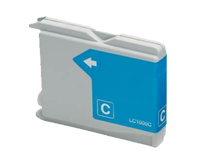 Cyan Brother LC1000C (LC970c) Compatible Ink Cartridge - Click Image to Close