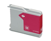 Magenta Brother LC1000m (LC970m) Compatible Ink Cartridge - Click Image to Close