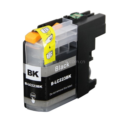 Brother LC223BK High Yield Black Ink Cartridge Compatibles - Click Image to Close