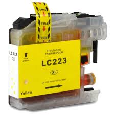 Brother LC223Y High Yield Yellow Ink Cartridge Compatibles