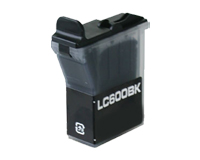 Value set of 5 X LC600-bk (LC-21) black compatible cartridges