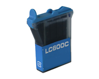 Cyan Brother LC600/LC21C Compatible Ink Cartridge