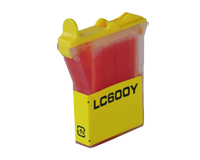 Yellow Brother LC600/LC21Y Compatible Ink Cartridge