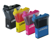 Full Set Brother LC600/LC21BK/C/M/Y Compatible Ink Cartridges - Click Image to Close