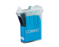 Cyan Brother LC800/LC31C Compatible Ink Cartridge