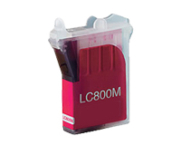 Magenta Brother LC800/LC31M Compatible Ink Cartridge - Click Image to Close