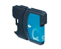 Cyan Brother LC980C Compatible Ink Cartridge