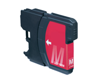 Magenta Brother LC1100M Compatible Ink Cartridge