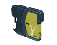 Yellow Brother LC980Y Compatible Ink Cartridge
