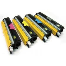 Oki C110 Rainbow Pack of 4 High Yield Toner Cartridge Compatible - Click Image to Close