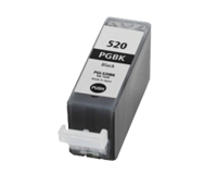 Black Canon PGI-520BK Compatible Ink Cartridge - Click Image to Close