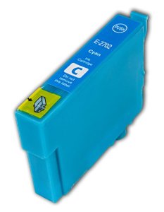 Epson 27 XL Cyan Ink Cartridge Compatibles T2712 or T2702