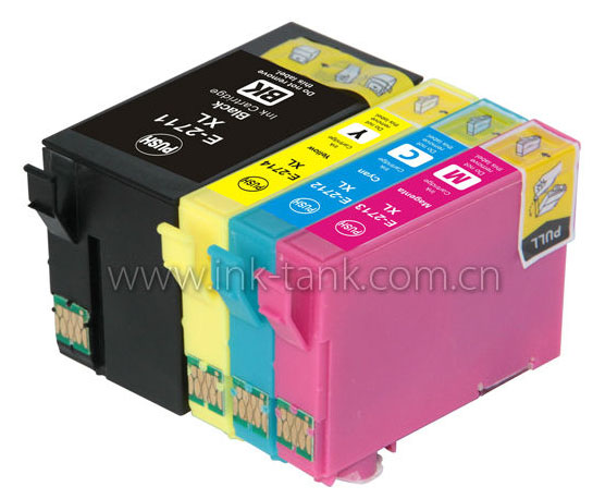Epson 27 XL Multipack 4 Ink Cartridge Compatibles (T2711/2/3/4)