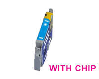 Epson T0612 Cyan Compatible Ink Cartridge (TO612) - Click Image to Close
