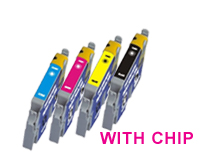 Full Set Epson T0321/2/3/4 Compatible Ink (4) Cartridges - Click Image to Close