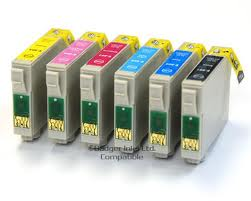 Epson T0807 Multipack (TO801/2/3/4/5/6)Compatible (6) Cartridges - Click Image to Close