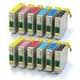 Epson T0807 Double Multipack (TO801/2/3/4/5/6) 12 Cartridges - Click Image to Close