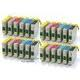 Epson T0807 Quad Multipack (TO801/2/3/4/5/6) 24 Cartridges - Click Image to Close