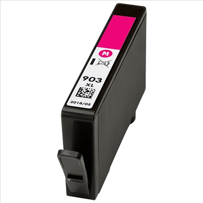 HP 903 XL Magenta Ink Cartridge Compatible (T6M07AE) - Click Image to Close